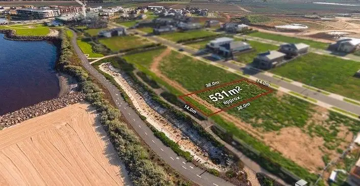 Main view of Homely land listing, 44 Starboard Way, Werribee South VIC 3030