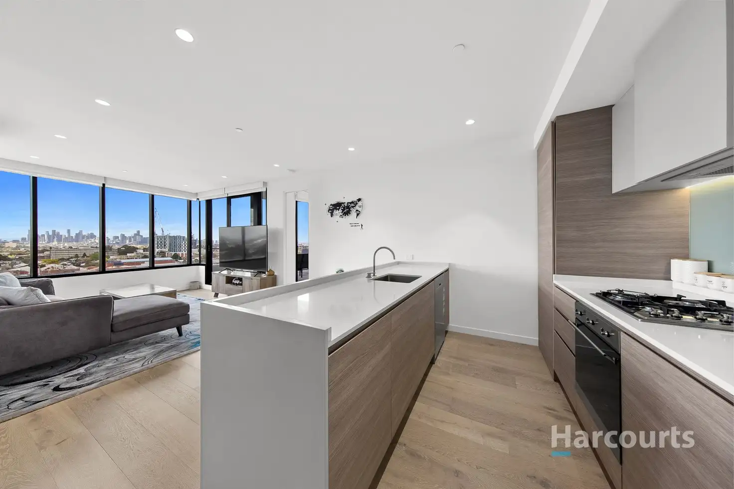 Main view of Homely apartment listing, 719/188 Ballarat Road, Footscray VIC 3011