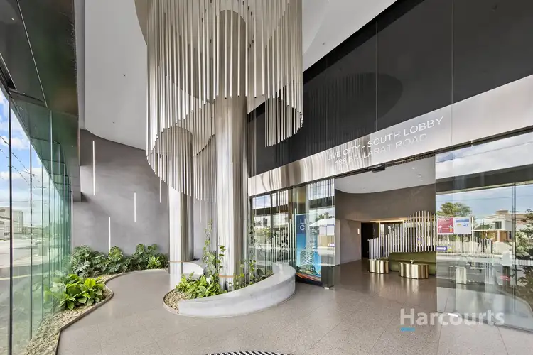 Second view of Homely apartment listing, 719/188 Ballarat Road, Footscray VIC 3011