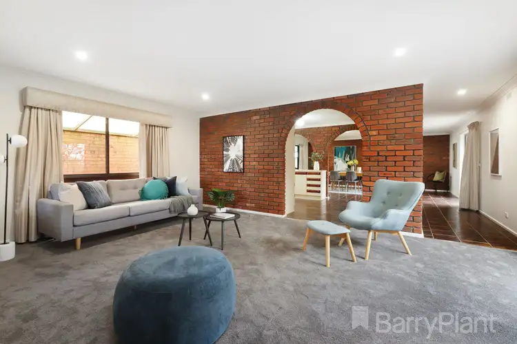 Second view of Homely house listing, 4 Shirra Place, Attwood VIC 3049