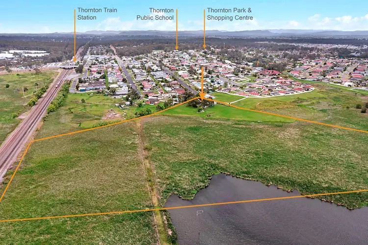 Main view of Homely rural property listing, 55 Rockleigh Street, Thornton NSW 2322