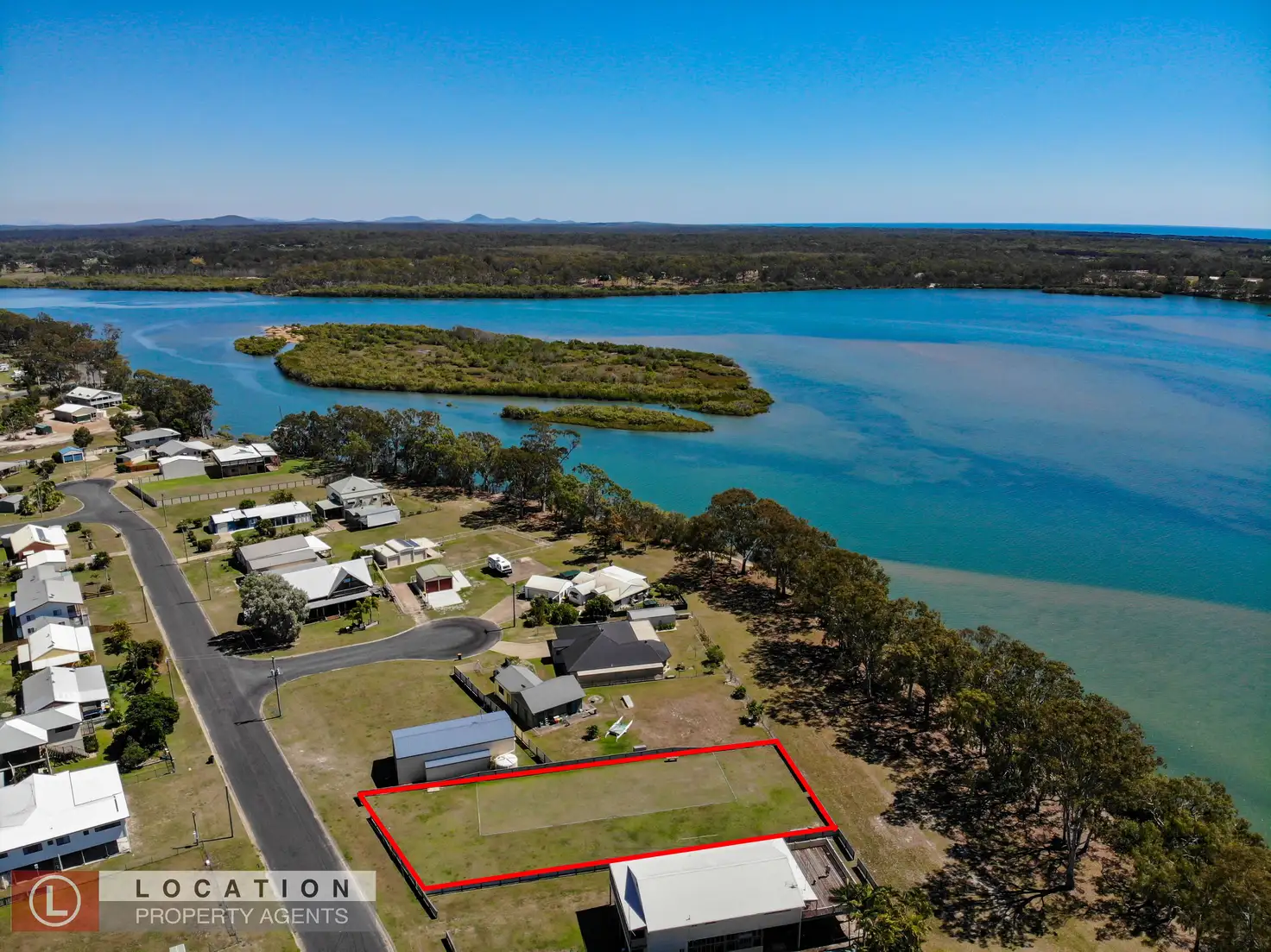 Main view of Homely land listing, 23 Island View Drive, Winfield QLD 4670