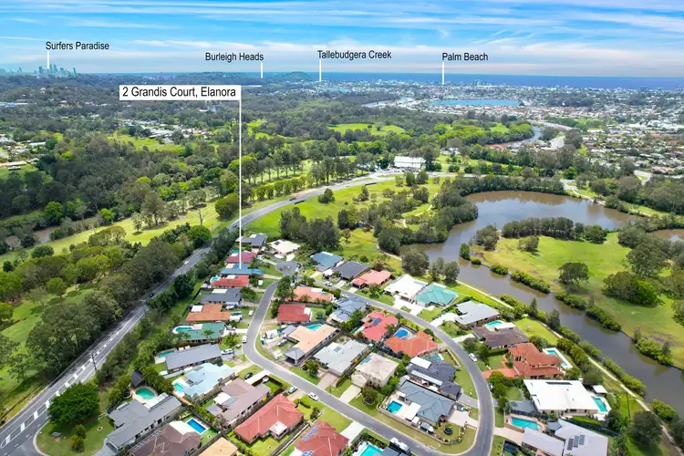 2 Grandis Court, Elanora QLD 4221