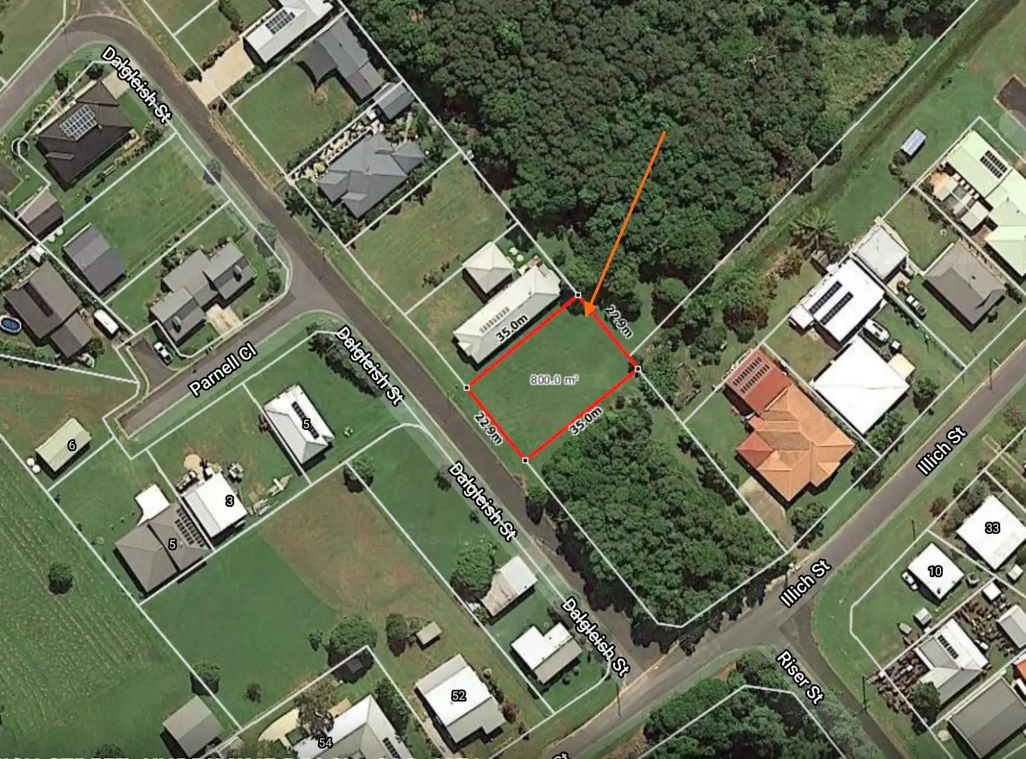 Main view of Homely land listing, 6 Dalgleish Street, Kurrimine Beach QLD 4871