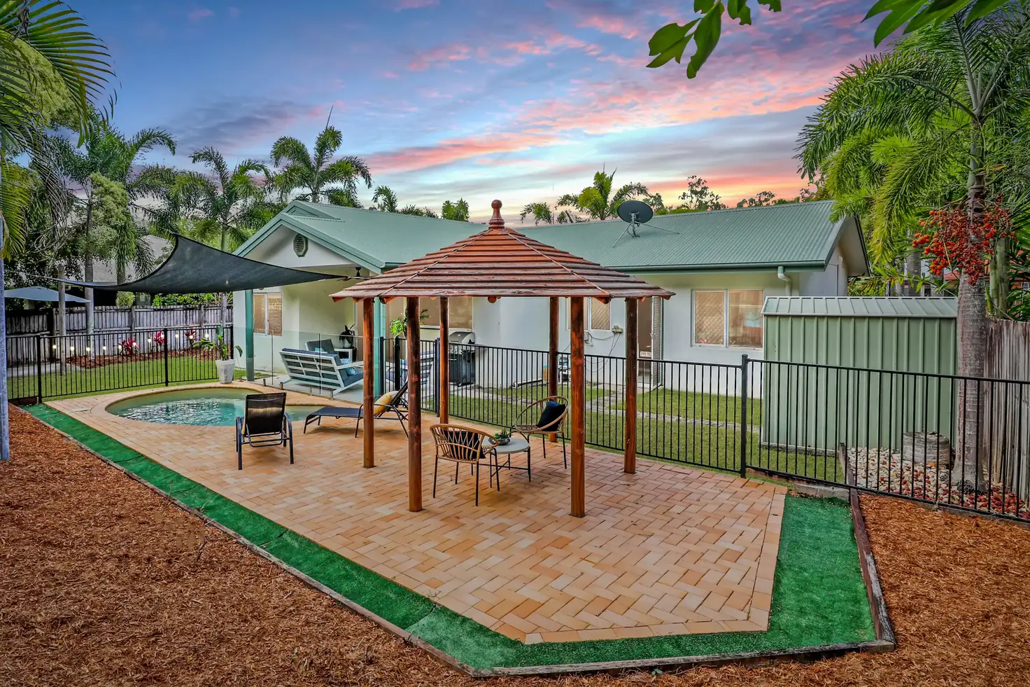 Main view of Homely house listing, 10 Helsdon Close, Clifton Beach QLD 4879
