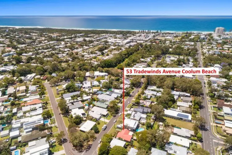Second view of Homely house listing, 53 Tradewinds Ave, Coolum Beach QLD 4573