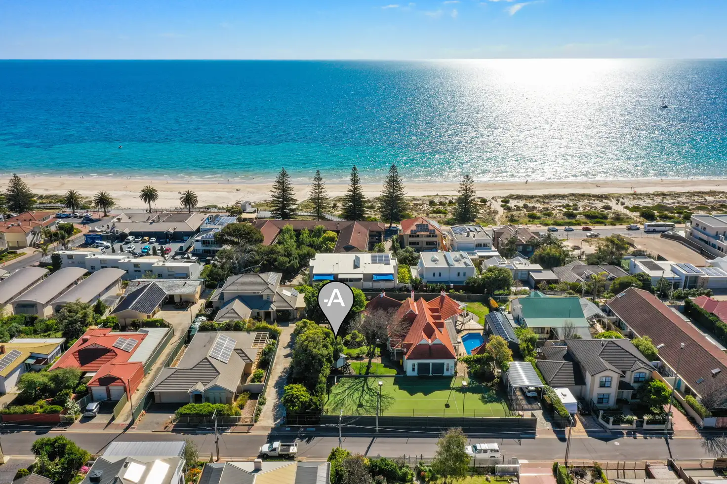Main view of Homely land listing, 33a Marine Parade, Seacliff SA 5049