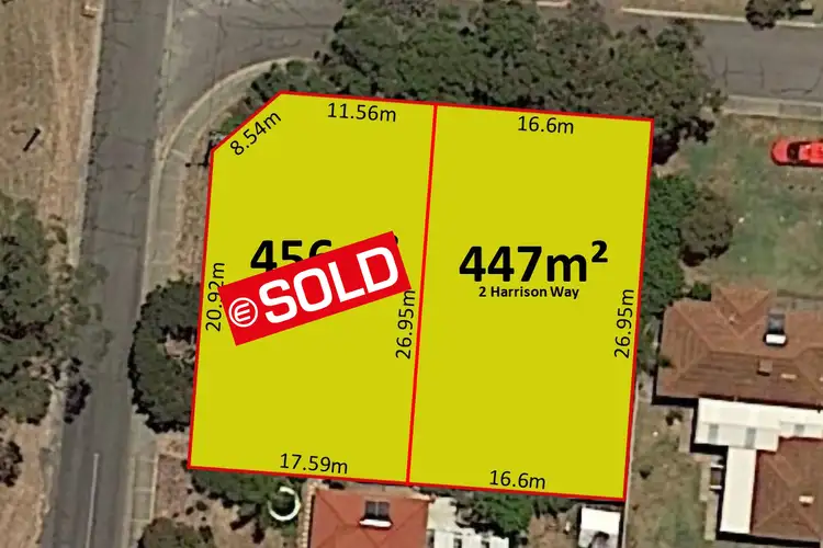 Main view of Homely land listing, 2 Harrison Way, Calista WA 6167
