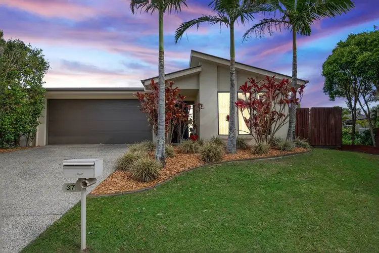 Main view of Homely house listing, 37 Tibouchina Street, Mountain Creek QLD 4557