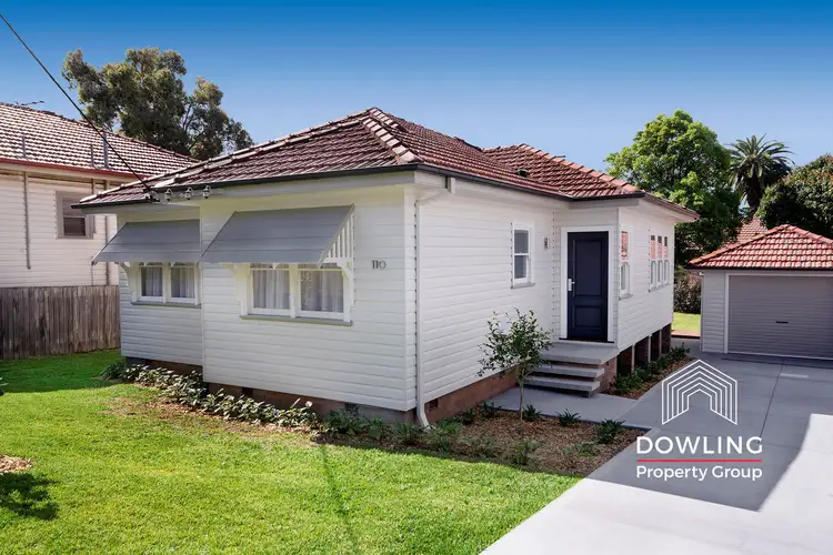 Second view of Homely house listing, 110 Crebert Street, Mayfield NSW 2304
