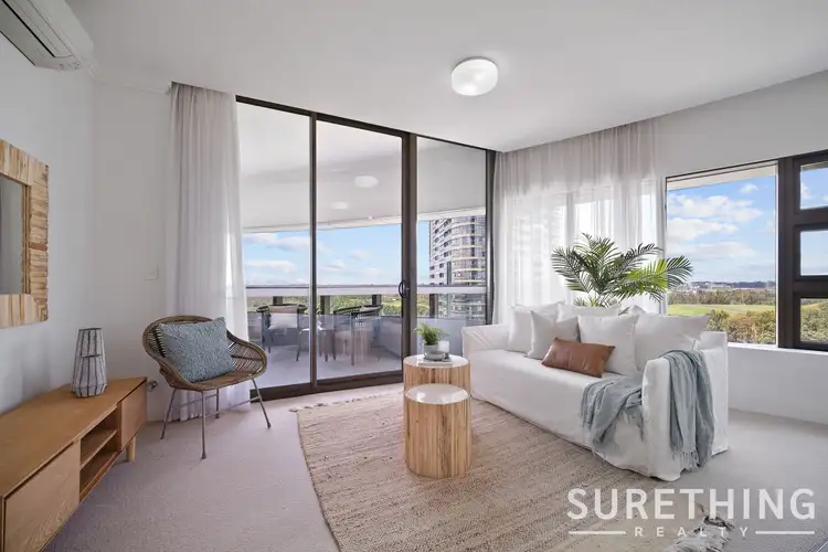 Second view of Homely apartment listing, 608/1 Australia Avenue, Sydney Olympic Park NSW 2127