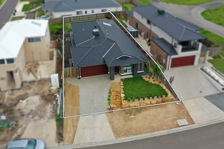 Second view of Homely house listing, 45 Wallaby Run, Gisborne VIC 3437