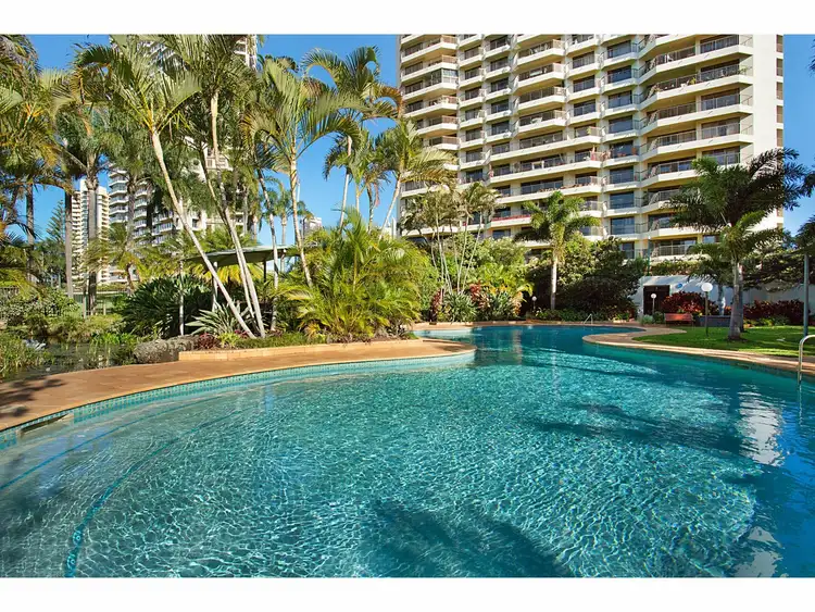 Second view of Homely apartment listing, 64/8 Admiralty Drive, Surfers Paradise QLD 4217