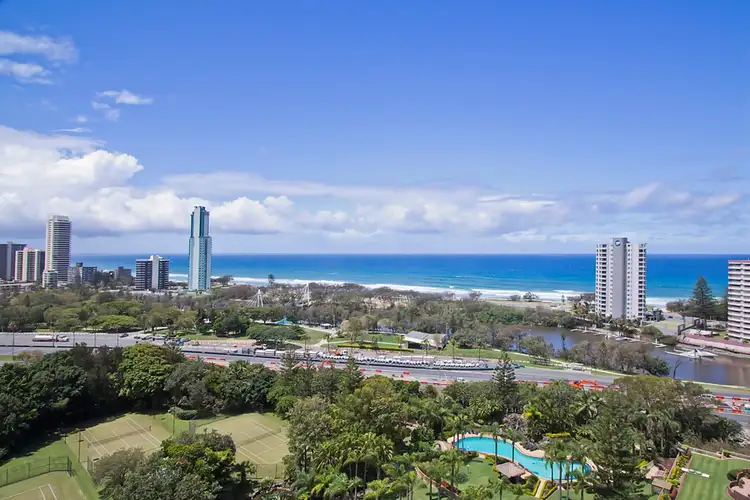 Fourth view of Homely apartment listing, 64/8 Admiralty Drive, Surfers Paradise QLD 4217