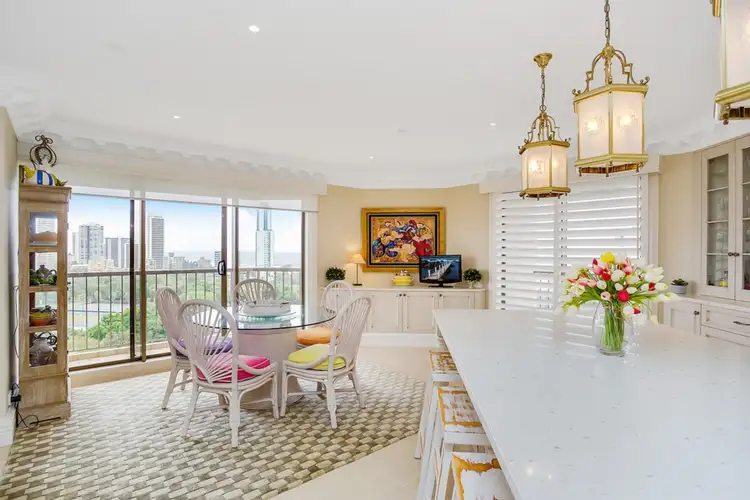 Fifth view of Homely apartment listing, 64/8 Admiralty Drive, Surfers Paradise QLD 4217