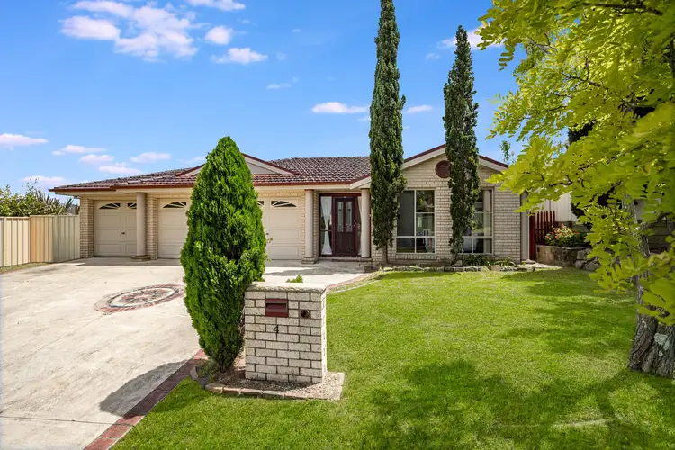 Second view of Homely house listing, 4 Gymea Place, Thornton NSW 2322