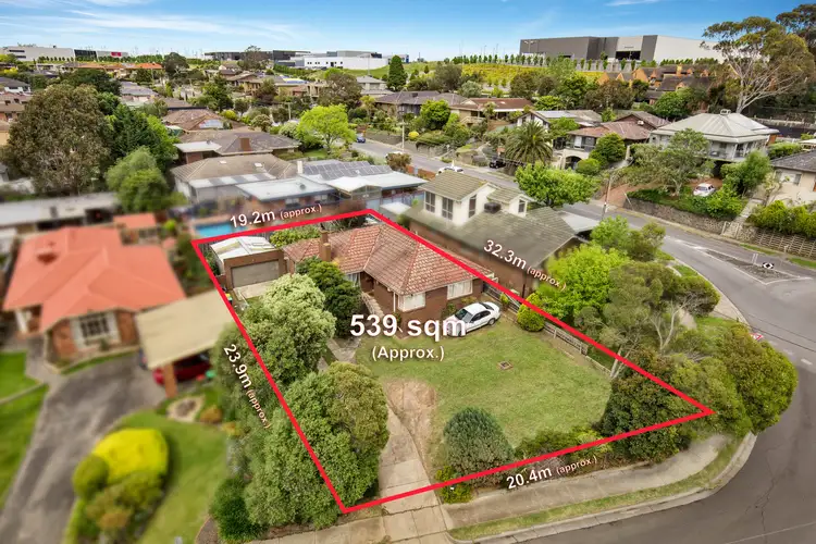 Main view of Homely house listing, 25 Boeing Road, Strathmore Heights VIC 3041