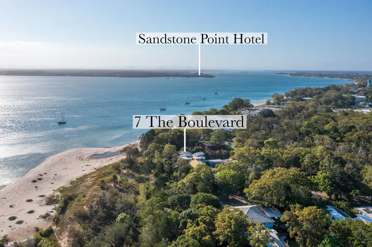 Main view of Homely house listing, 7 The Boulevarde, Bongaree QLD 4507