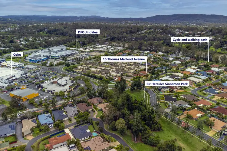 Main view of Homely house listing, 16 Thomas Macleod Avenue, Sinnamon Park QLD 4073