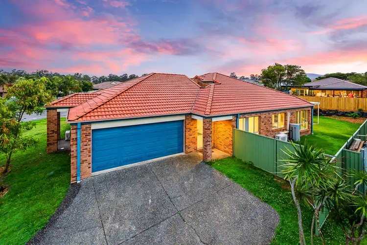 Main view of Homely semi-detached listing, 1/2 Bethany Place, Upper Coomera QLD 4209
