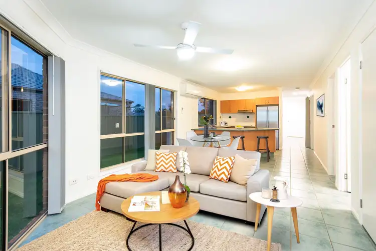 Second view of Homely semi-detached listing, 1/2 Bethany Place, Upper Coomera QLD 4209