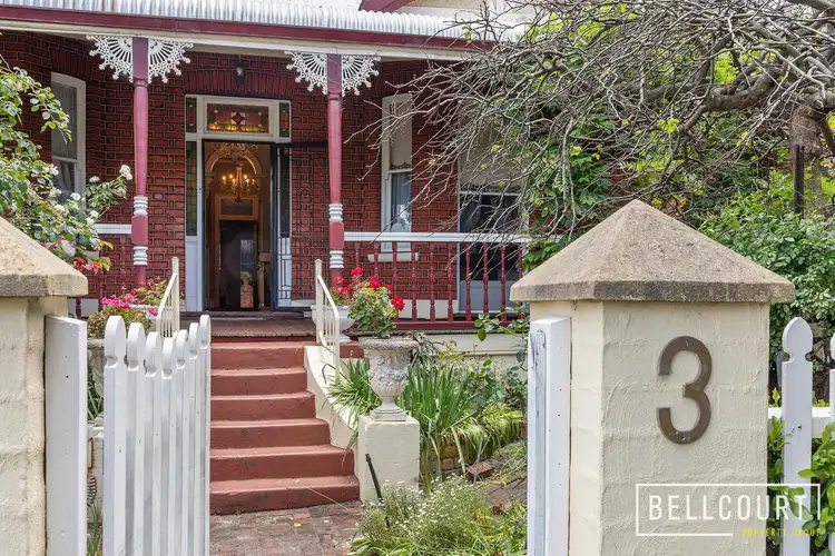Second view of Homely house listing, 3 Throssell Street, Perth WA 6000