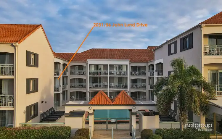 Main view of Homely studio listing, 2031/56 John Lund Drive, Hope Island QLD 4212