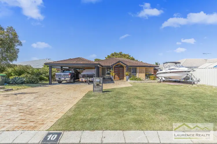 Main view of Homely house listing, 10 Banfield Grove, Clarkson WA 6030