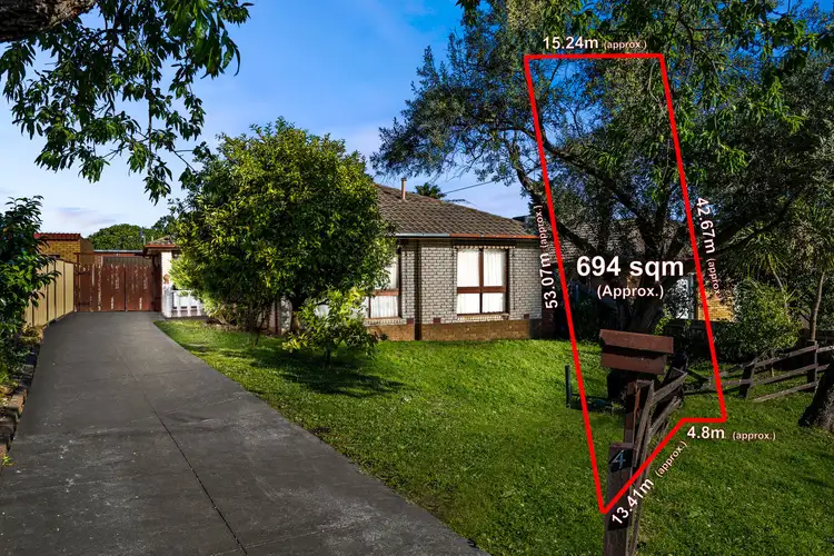 4 The Avenue, Niddrie VIC 3042