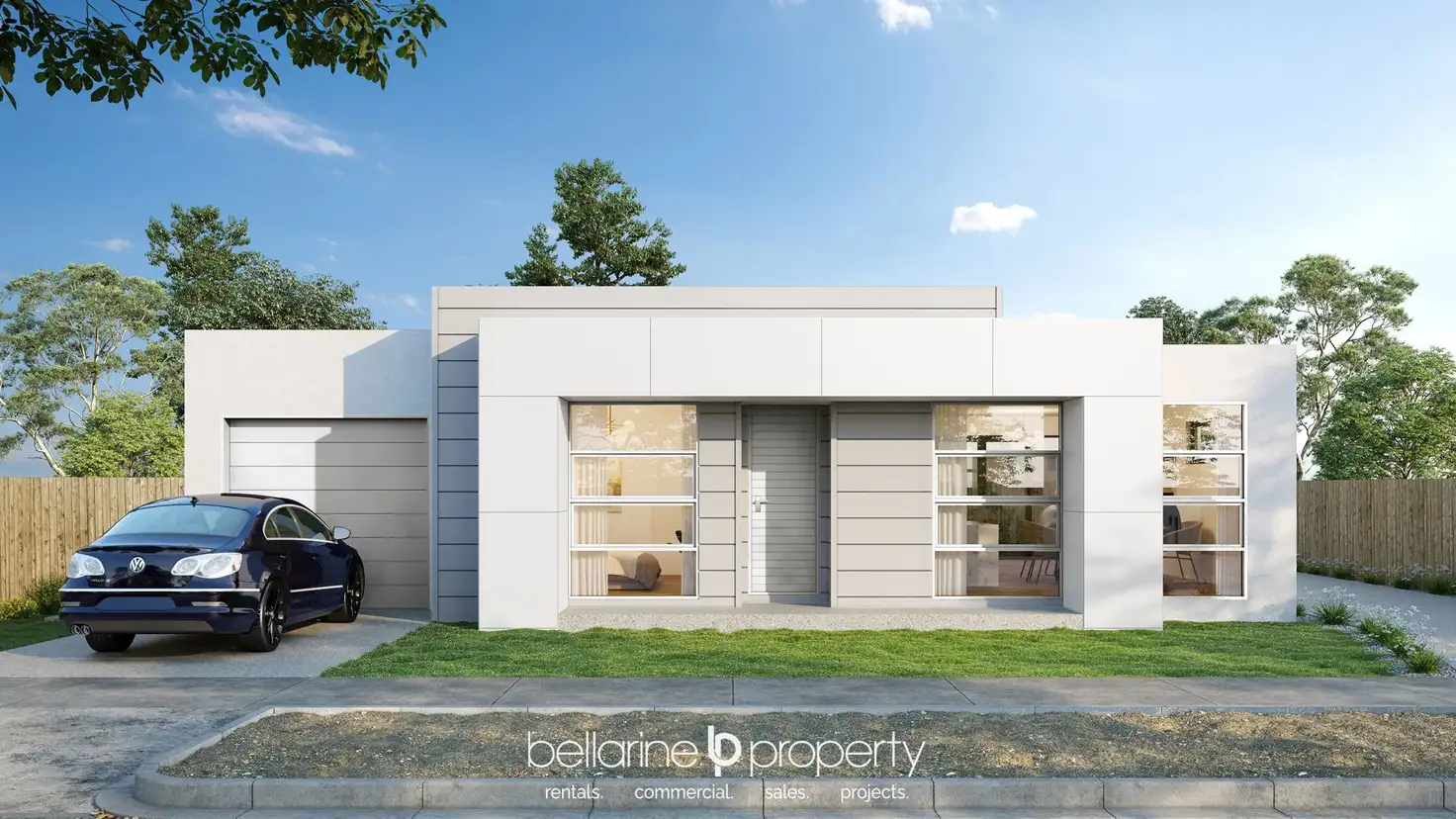 Main view of Homely townhouse listing, 1/5 Ripview Drive, Ocean Grove VIC 3226