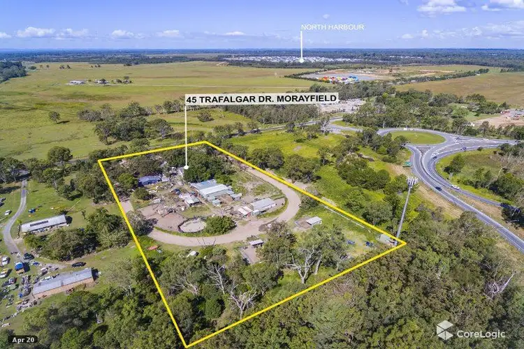 Main view of Homely house listing, 45 Trafalgar Drive, Morayfield QLD 4506