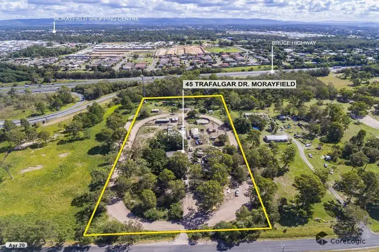 Fifth view of Homely house listing, 45 Trafalgar Drive, Morayfield QLD 4506