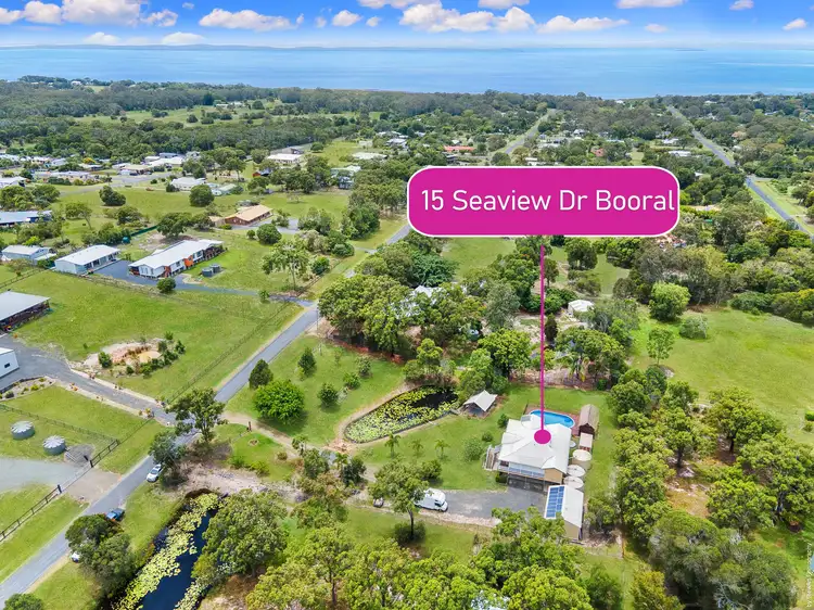 Second view of Homely house listing, 15 Seaview Drive, Booral QLD 4655