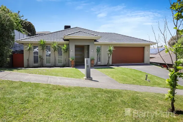 Second view of Homely house listing, 57 Haddon Hall Drive, Attwood VIC 3049