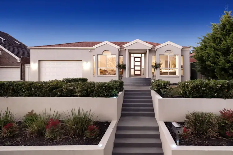 Main view of Homely house listing, 41 Stonebridge Way, Attwood VIC 3049