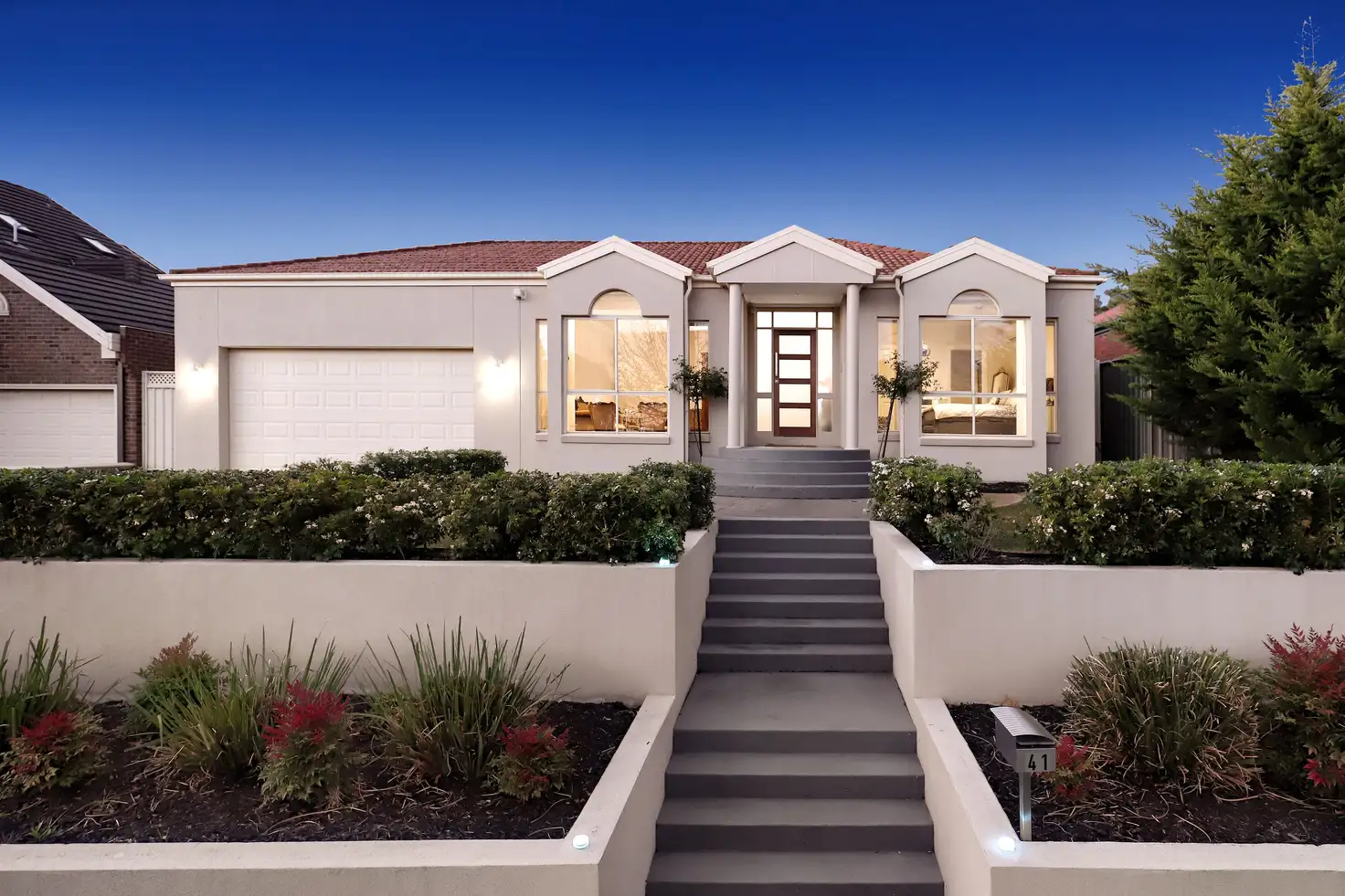 Main view of Homely house listing, 41 Stonebridge Way, Attwood VIC 3049
