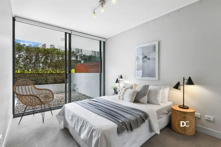 Fourth view of Homely apartment listing, 102/12 Shoreline Drive, Rhodes NSW 2138