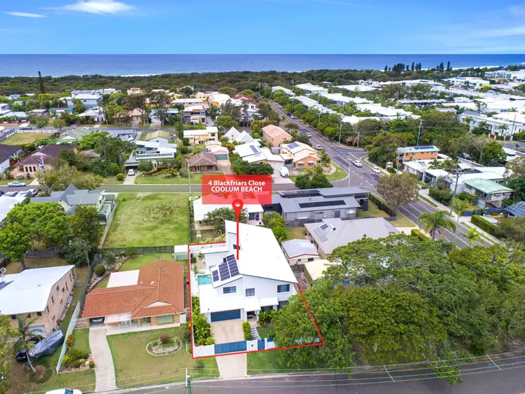 Fifth view of Homely house listing, 4 Blackfriars Close, Coolum Beach QLD 4573