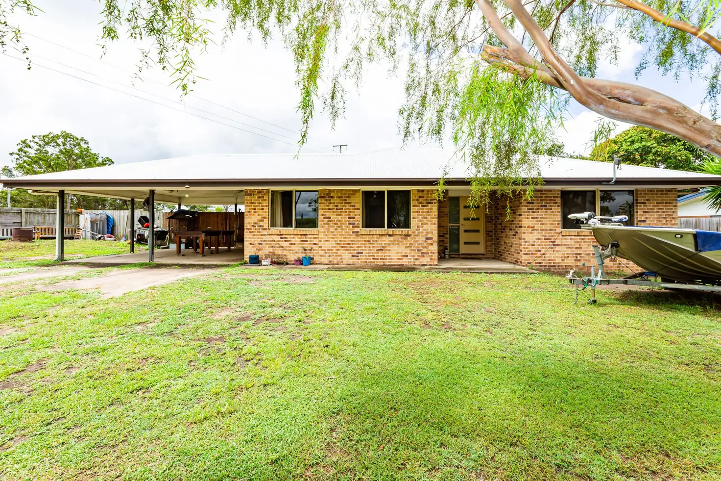 Main view of Homely house listing, 5 Weir Road, South Kolan QLD 4670