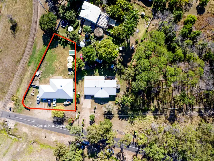 Second view of Homely house listing, 5 Weir Road, South Kolan QLD 4670