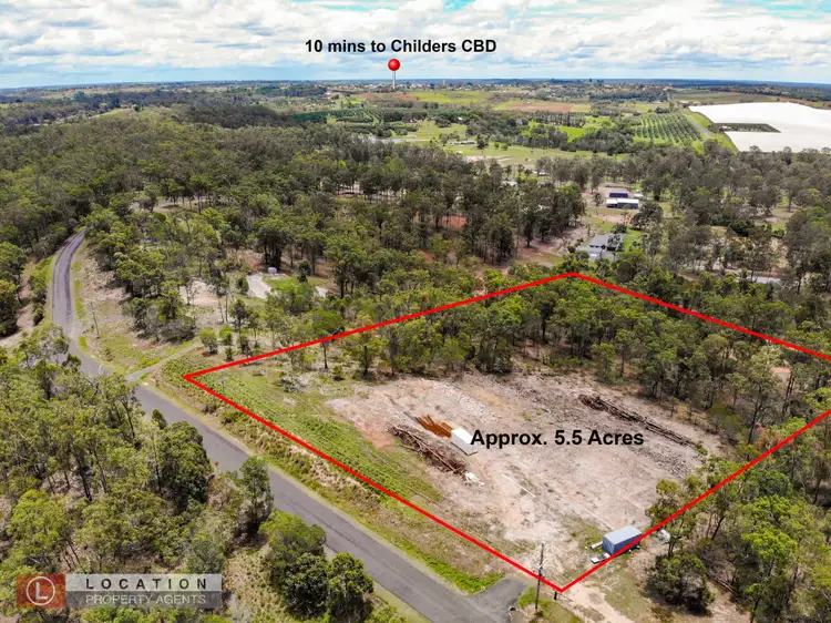 Main view of Homely land listing, 99 Chappell Hills Road, South Isis QLD 4660
