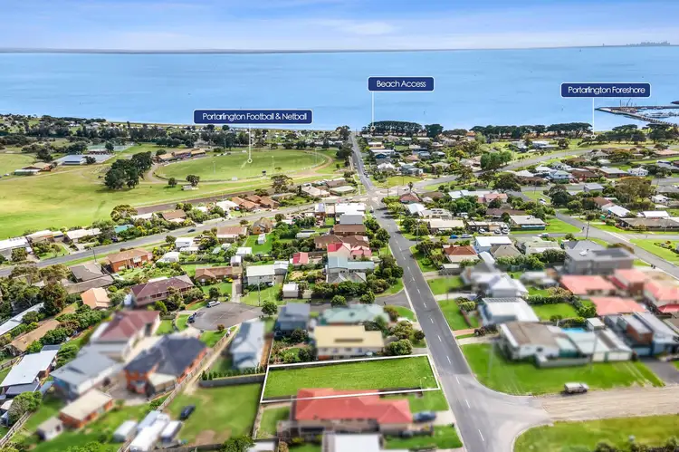 Main view of Homely land listing, 56 Sproat Street, Portarlington VIC 3223