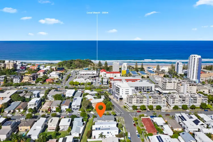 Main view of Homely semi-detached listing, 1/9 Nundah Avenue, Miami QLD 4220