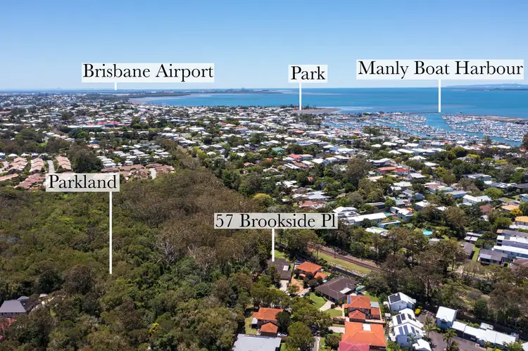 Main view of Homely house listing, 57 Brookside Place, Lota QLD 4179