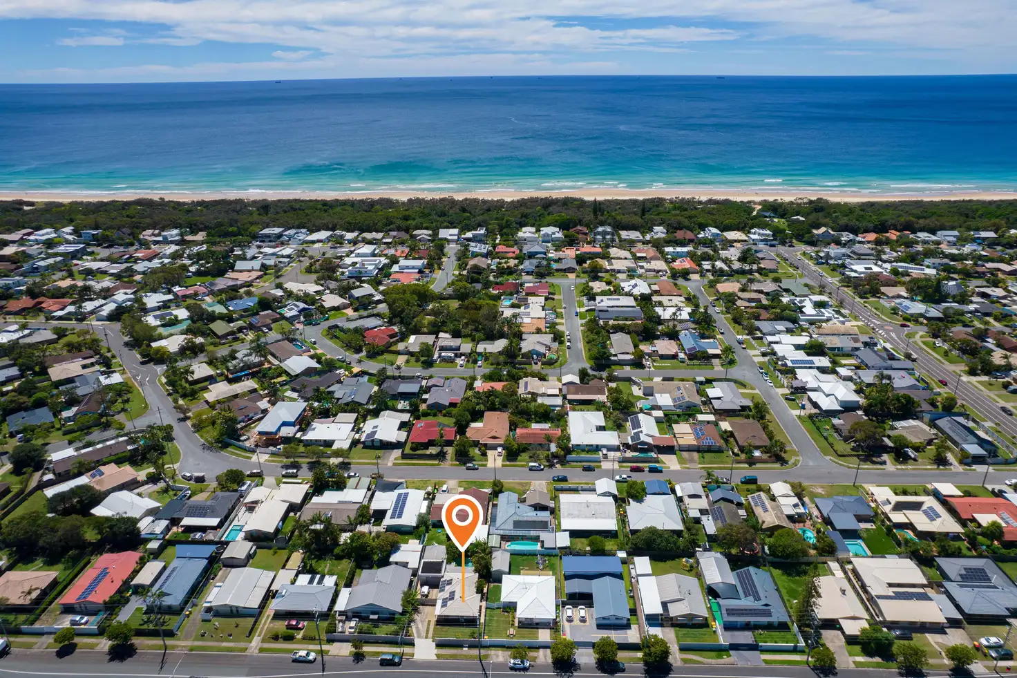 Main view of Homely house listing, 285 Nicklin Way, Warana QLD 4575