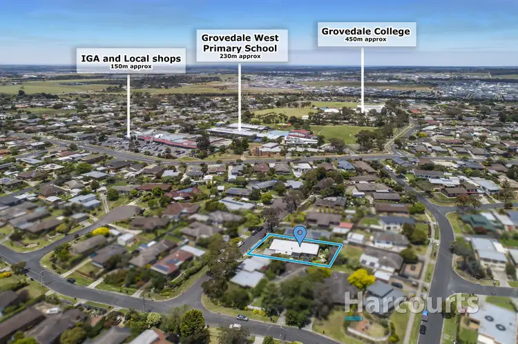Fourth view of Homely house listing, 2 Dampier Court, Grovedale VIC 3216