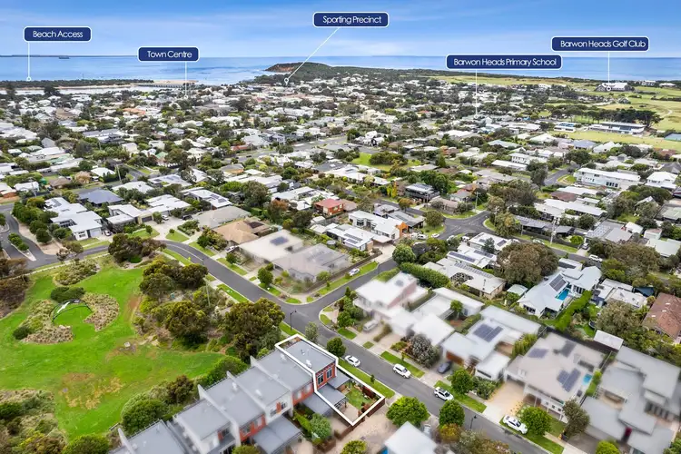 Third view of Homely townhouse listing, 1/12-14 Seabank Drive, Barwon Heads VIC 3227