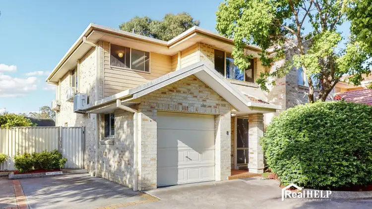 Main view of Homely townhouse listing, 8/18 Hawker Street, Kings Park NSW 2148