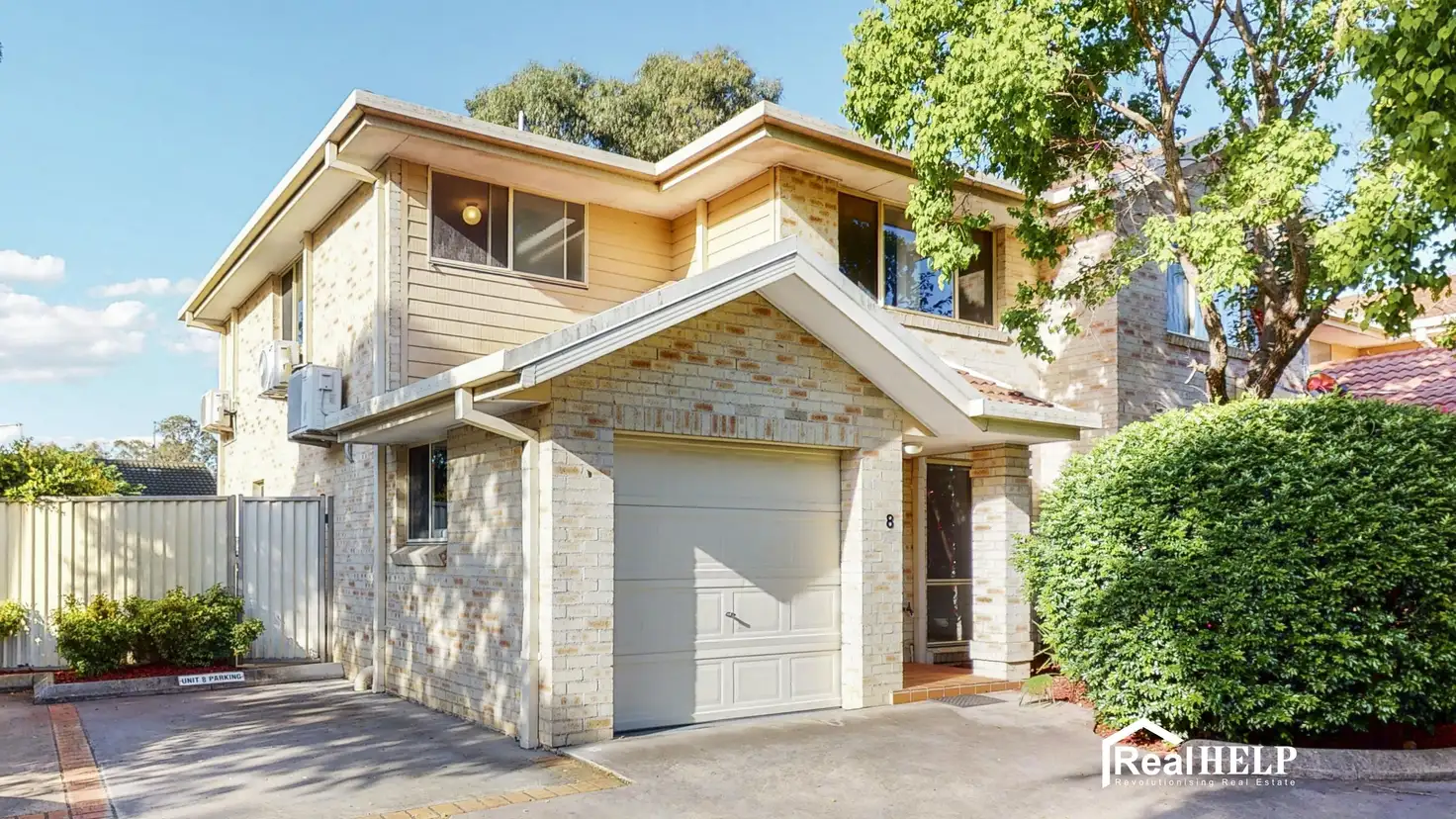 Main view of Homely townhouse listing, 8/18 Hawker Street, Kings Park NSW 2148