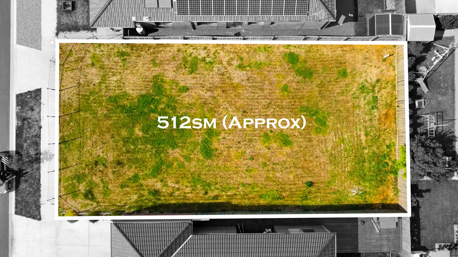 Main view of Homely land listing, 5 Wanneroo Circuit, Harkness VIC 3337